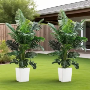 35-inch artificial giant palm tree plant