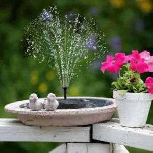 Mini Solar Water Fountain