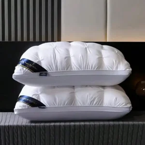Set Of 2 3D Bread Pillows