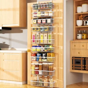 9-Tier Over The Door Pantry Organizer