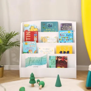 4-Tier Kids Bookshelf