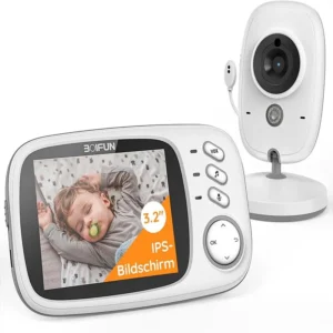 Digital Wireless Baby Monitor with Camera