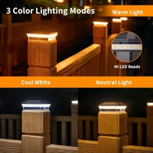 Solar Post Outdoor Lights Outdoor