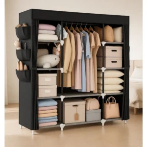 Large Capacity Portable Closet Wardrobe