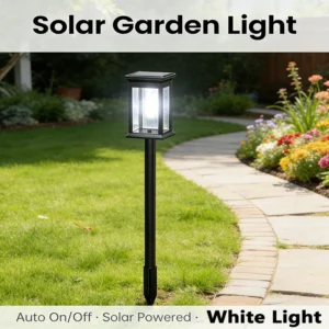 Solar Lights Outdoor 6 Pack Waterproof