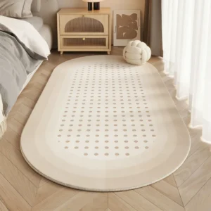 Bedroom Decor Plush Carpet Thick Floor Mat