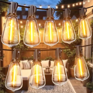 LED Outdoor String Waterproof Patio Lights
