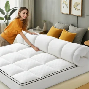 Extra Thick Mattress cover - Cooling Breathable